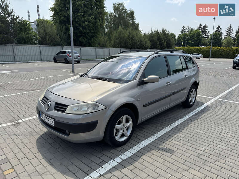 Универсал Renault Megane 2005 в 