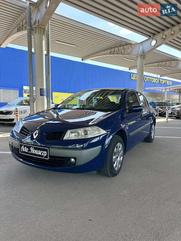Седан Renault Megane 2008 в Запорожье