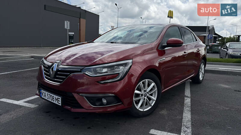 Седан Renault Megane 2017 в Боярці