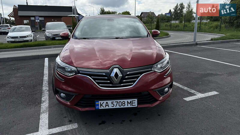 Седан Renault Megane 2017 в Боярці