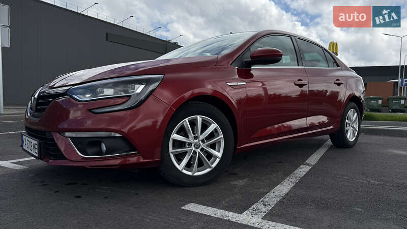 Седан Renault Megane 2017 в Боярці