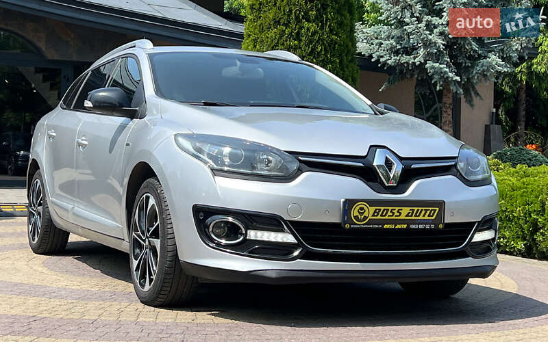 Универсал Renault Megane 2015 в 
