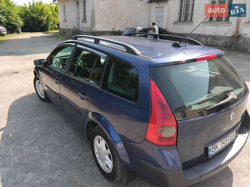Универсал Renault Megane 2005 в Березному