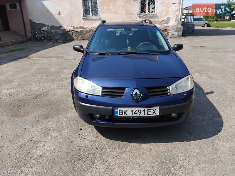 Универсал Renault Megane 2005 в Березному