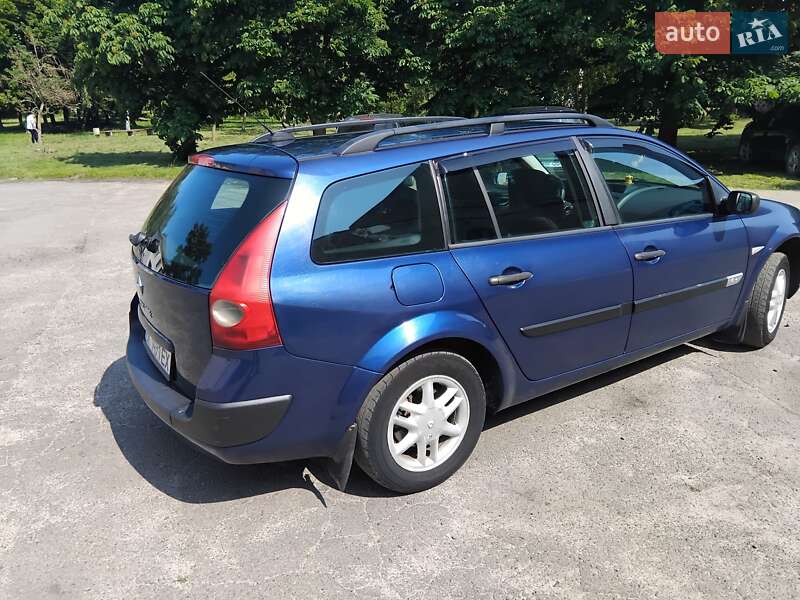 Универсал Renault Megane 2005 в Березному