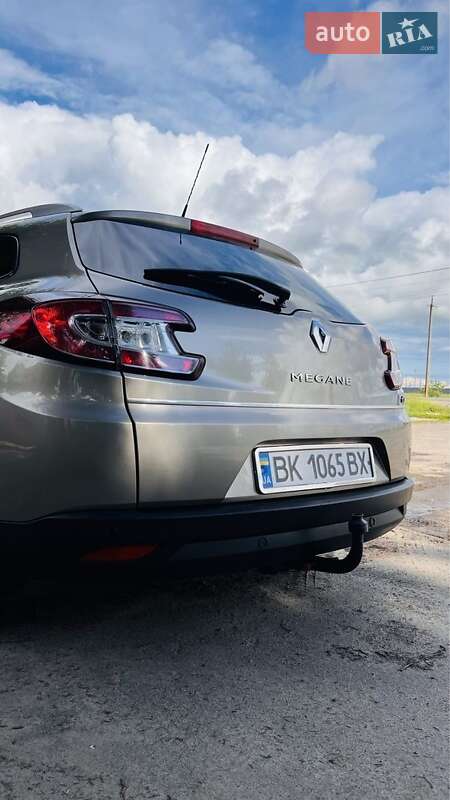 Універсал Renault Megane 2012 в Березному