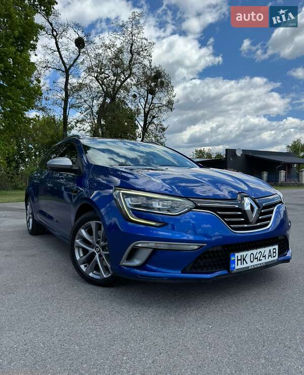 Универсал Renault Megane 2016 в 