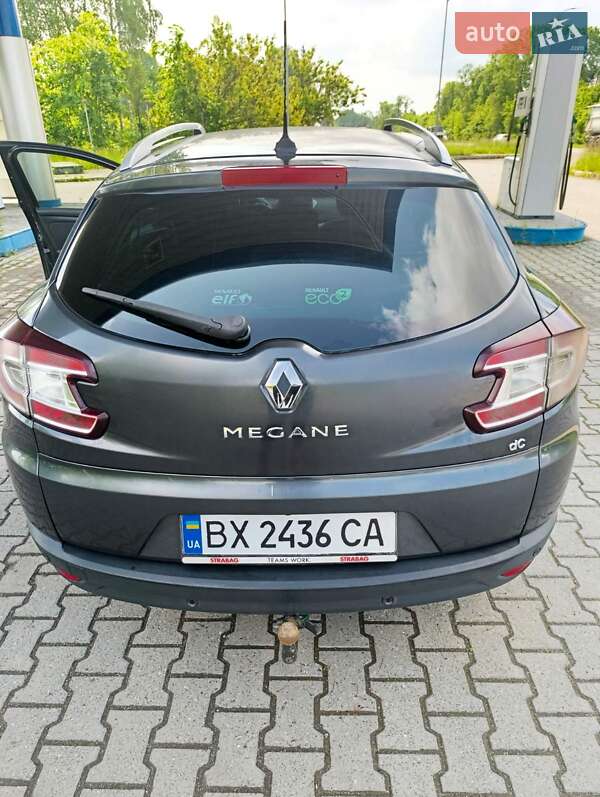Универсал Renault Megane 2011 в Староконстантинове