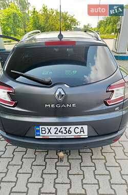 Универсал Renault Megane 2011 в 