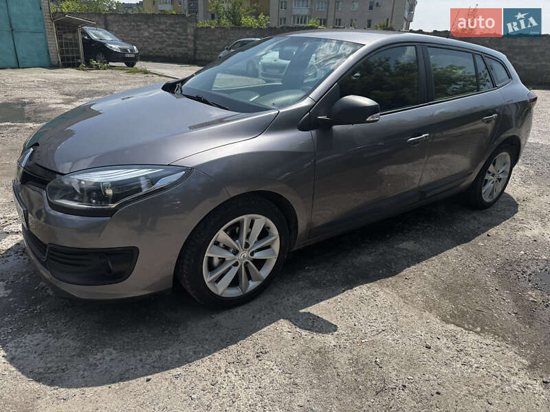 Renault Megane 2014