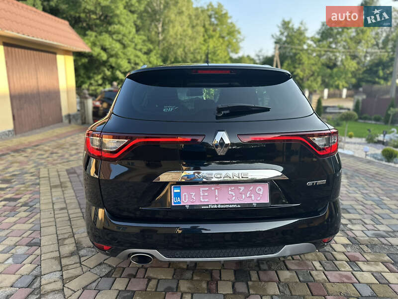 Универсал Renault Megane 2016 в Тернополе
