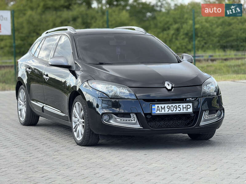 Renault Megane 2012