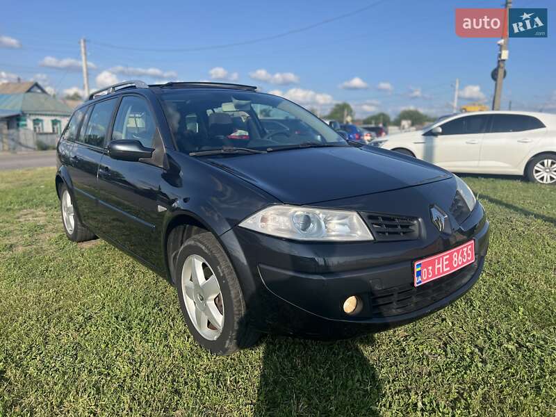 Универсал Renault Megane 2007 в 