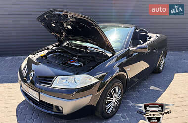 Кабриолет Renault Megane 2006 в 
