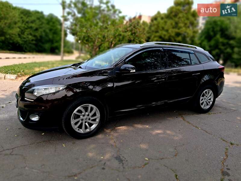 Renault Megane 2013