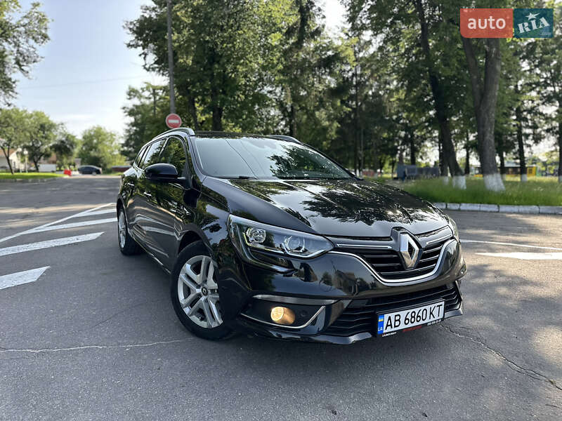 Renault Megane 2016