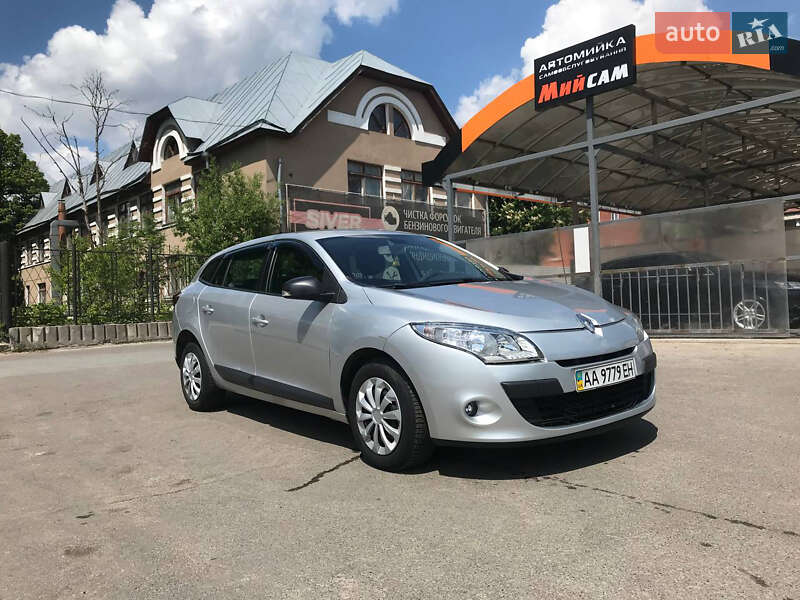 Renault Megane 2010