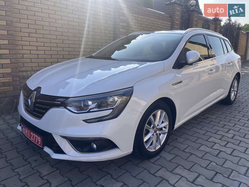 Renault Megane 2017