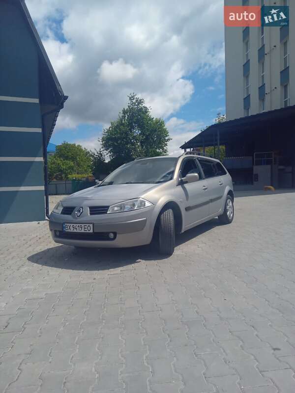 Універсал Renault Megane 2005 в Ізяславі