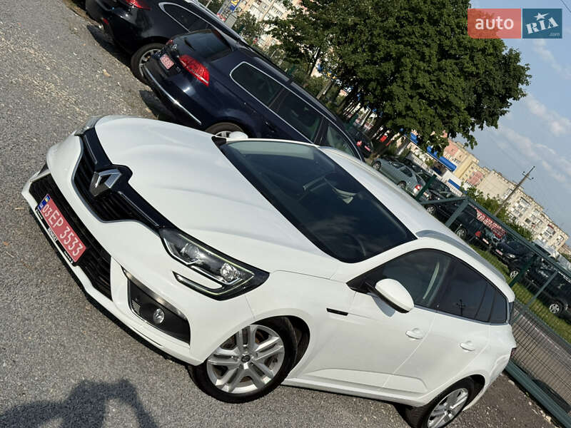 Renault Megane 2016