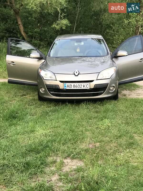 Хетчбек Renault Megane 2010 в Вінниці