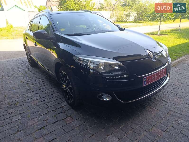 Renault Megane 2012