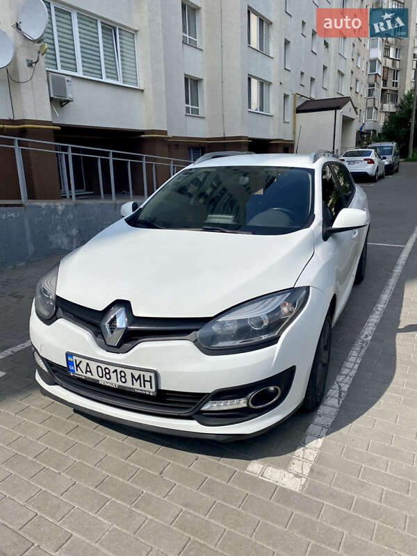 Универсал Renault Megane 2014 в Ровно