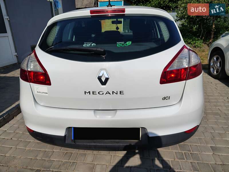 Хэтчбек Renault Megane 2011 в Умани