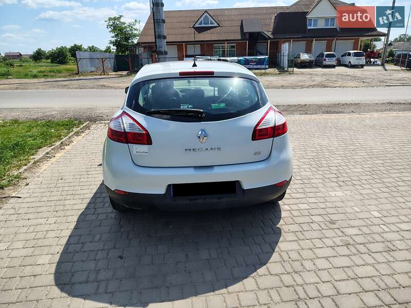 Хэтчбек Renault Megane 2011 в Умани