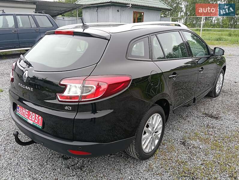 Універсал Renault Megane 2013 в Рівному