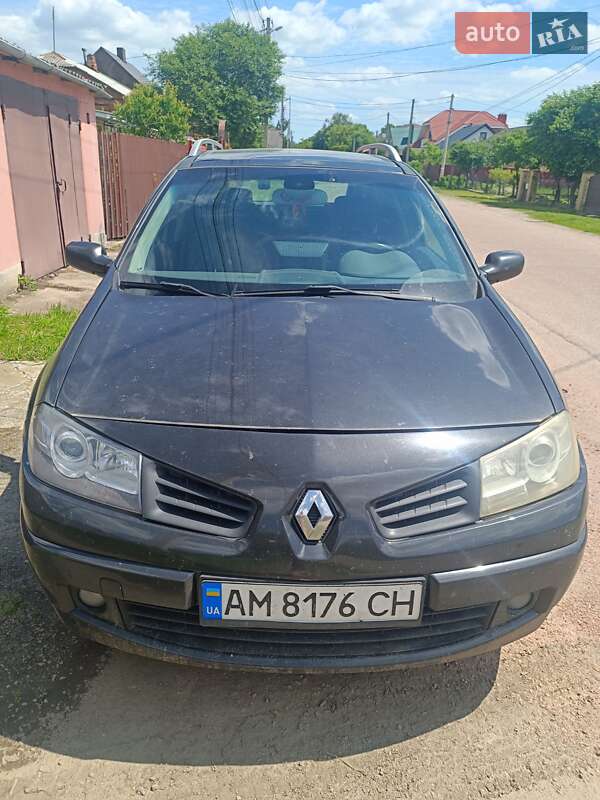 Renault Megane 2007