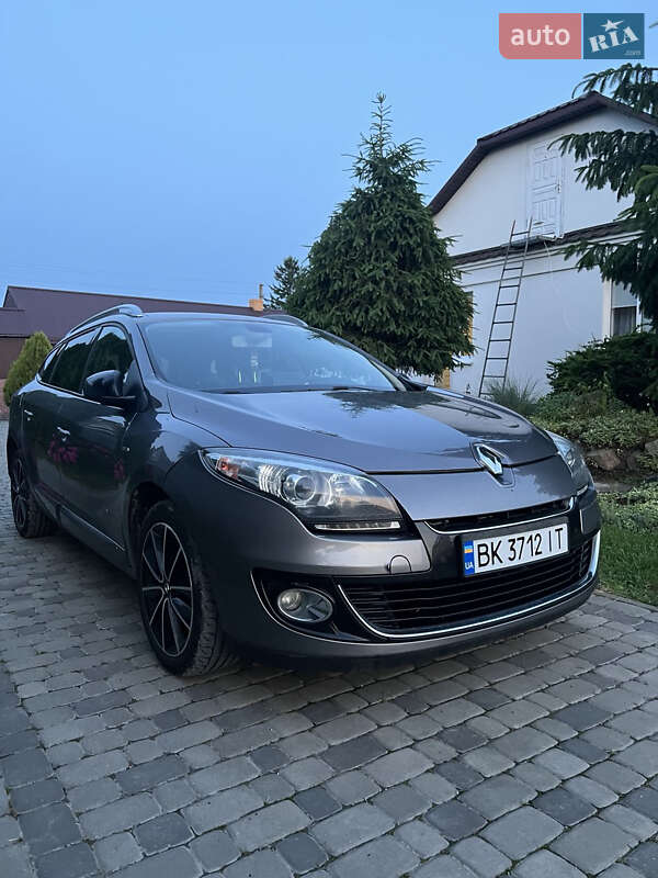 Renault Megane 2012