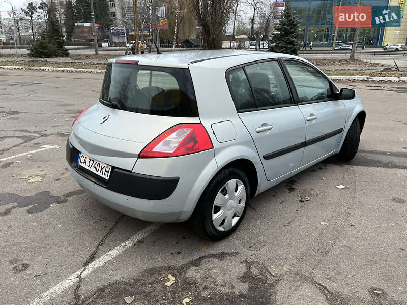 Хэтчбек Renault Megane 2004 в Черкассах