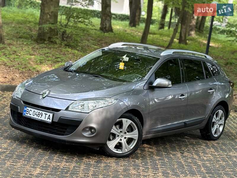 Renault Megane 2010