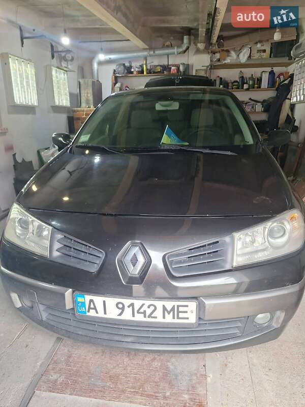 Седан Renault Megane 2006 в Борисполе фото 8 Седан Renault Megane 2006 в Борисполе