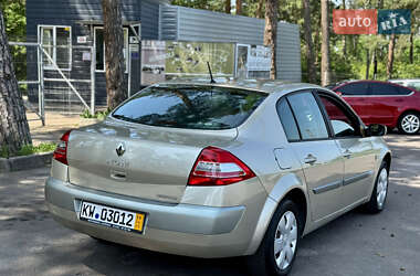 Седан Renault Megane 2006 в 