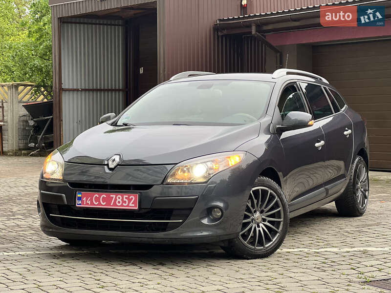 Renault Megane 2010