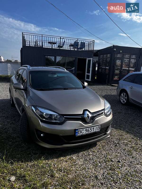 Renault Megane 2013