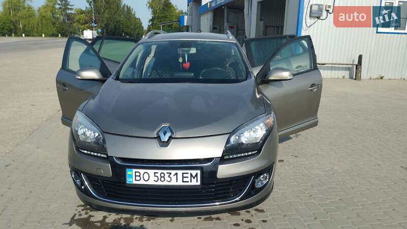Універсал Renault Megane 2012 в 