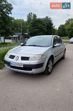Хетчбек Renault Megane 2002 в Чернігові