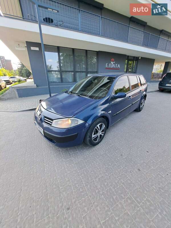 Универсал Renault Megane 2004 в 