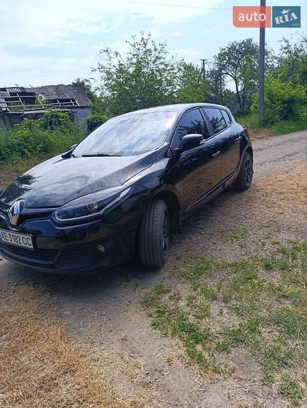 Хетчбек Renault Megane 2014 в П'ятихатках