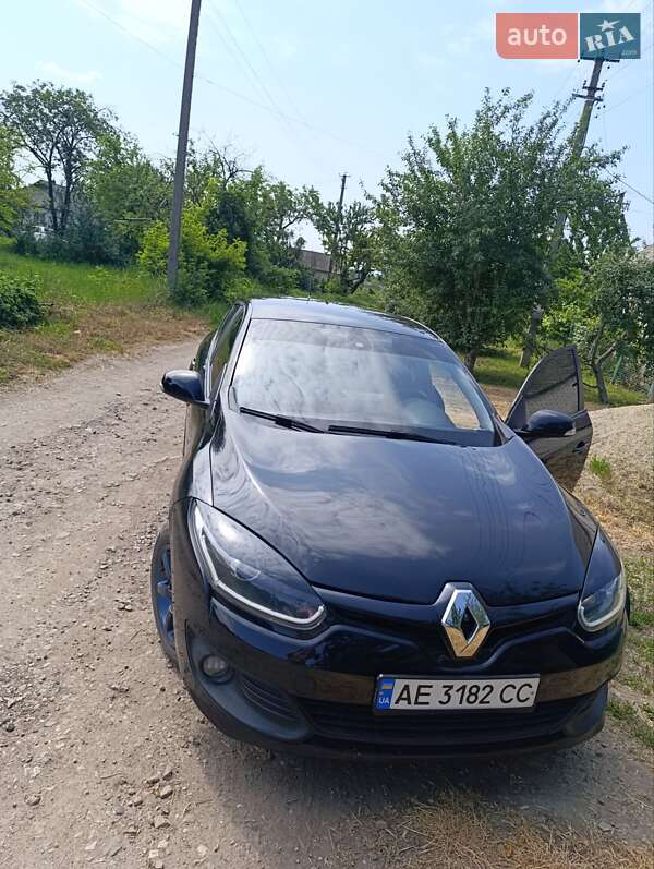 Хетчбек Renault Megane 2014 в П'ятихатках