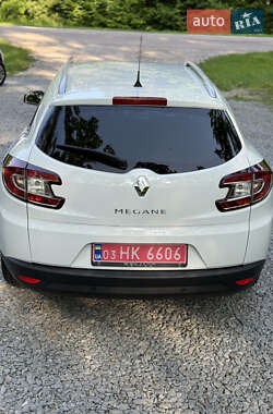 Универсал Renault Megane 2015 в 