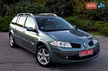 Універсал Renault Megane 2007 в Полтаві