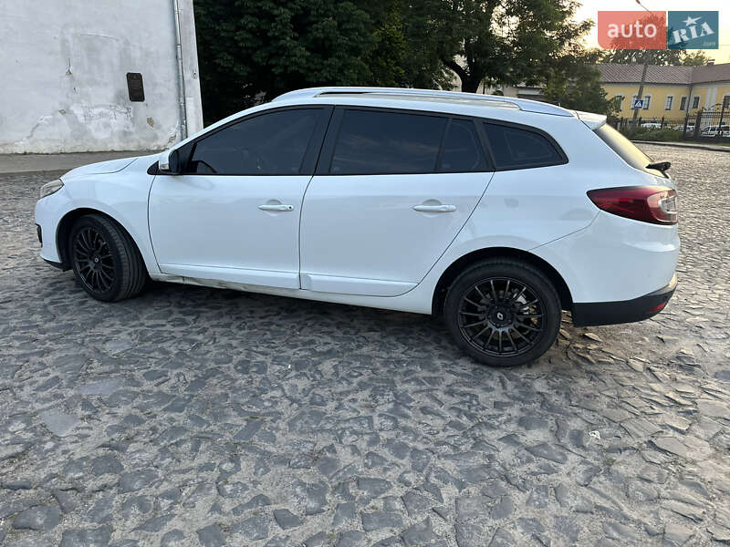 Універсал Renault Megane 2015 в Луцьку фото 4 Універсал Renault Megane 2015 в Луцьку