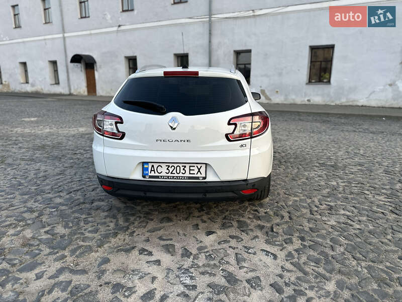 Універсал Renault Megane 2015 в Луцьку фото 3 Універсал Renault Megane 2015 в Луцьку