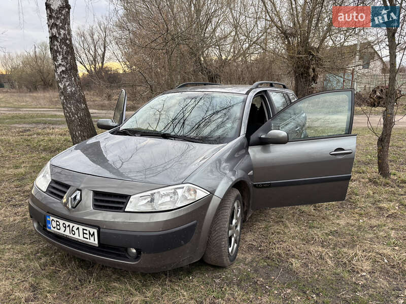 Универсал Renault Megane 2005 в Чернигове