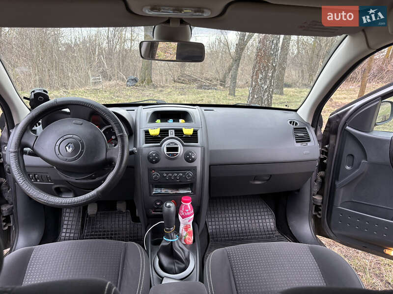 Универсал Renault Megane 2005 в Чернигове