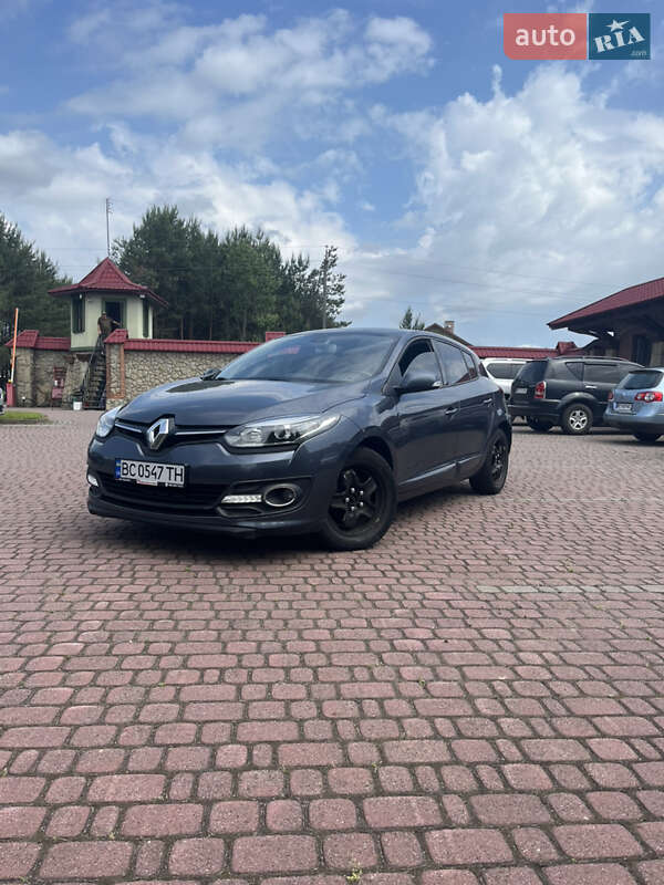 Renault Megane 2015